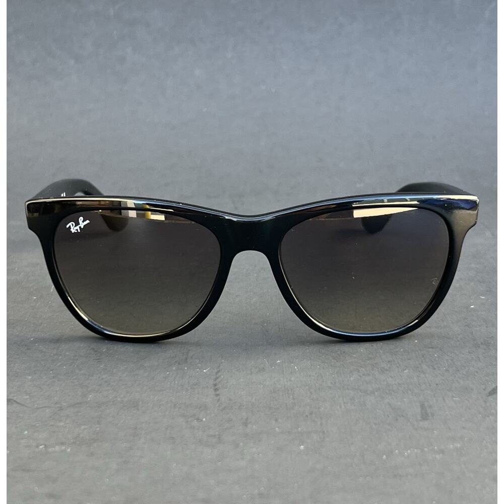 RAY BAN RB4184 Polished Black / Light Grey 54 17 145
